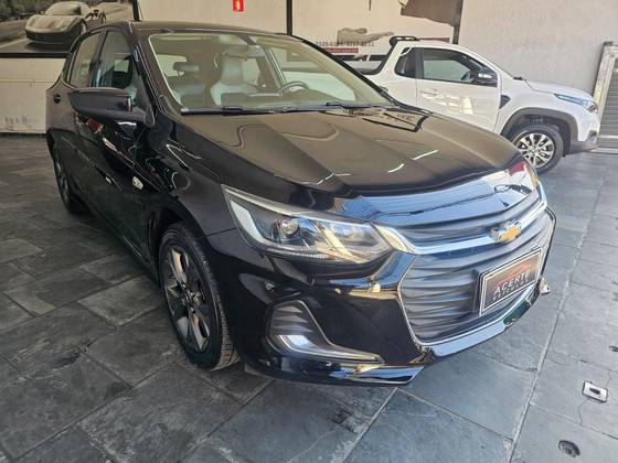 CHEVROLET ONIX 1.0 TURBO FLEX PREMIER AUTOMÁTICO